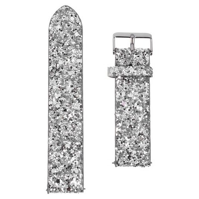 1 stück glänzende Uhrenarmband-Mode-Uhr-Gurt kompatibel für Galaxy-Uhr 3/4/5