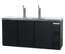 Beverage Air DD78HC-1-B 34.2 CuFt Four Keg Direct Draw Draft Beer Cooler