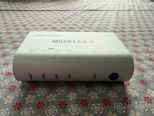 Nektar Midiflex 4 USB MIDI Interface 4-In/4-Out