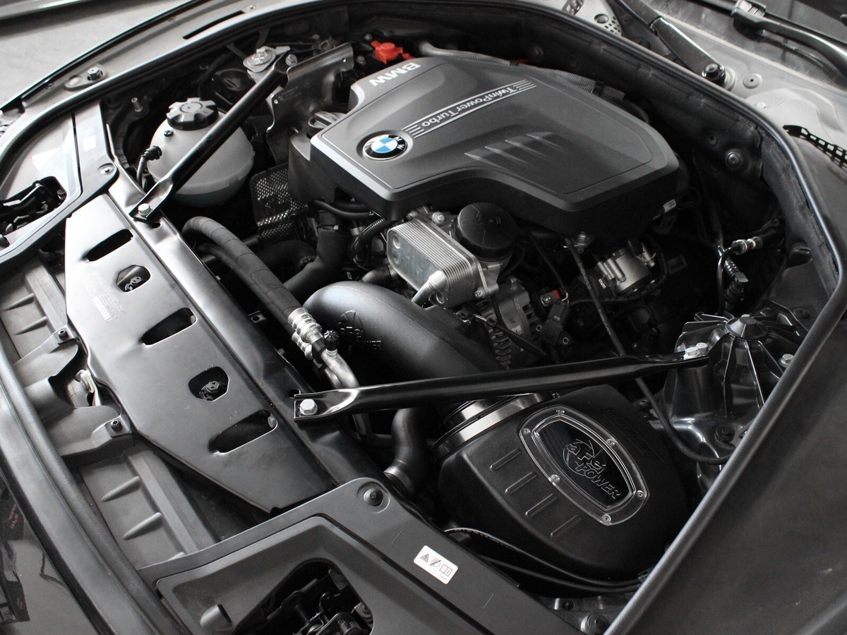 afe エア インテーク 2013-2016年 BMW 320d F30 F31 N47 2.0L 乾式