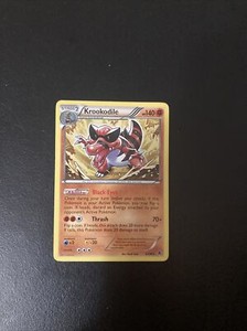 Pokémon TCG Krookodile Emerging Powers 62/98 Regular Rare