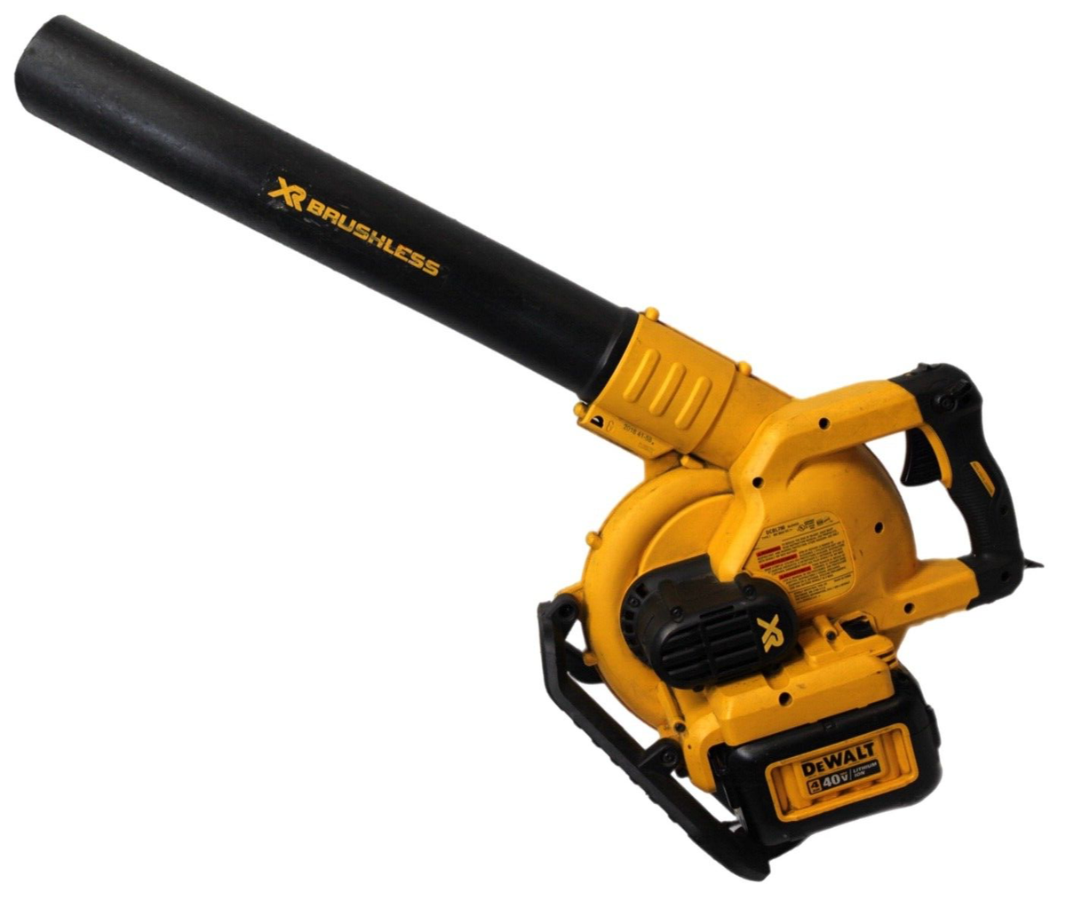 40v Dewalt Blowers Leaf Blower Cordless DEWALT 40V MAX Li-Ion XR