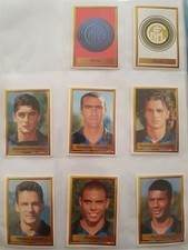 The League of Champions 1998-99 figurine calciatori Inter no Panini rare russe