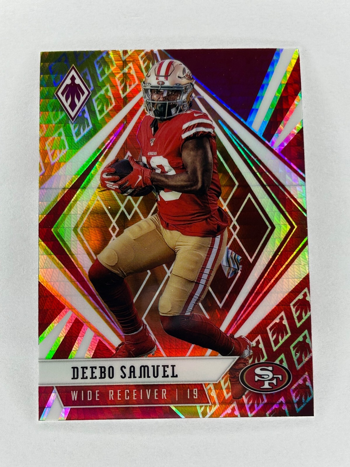 2020 Panini Phoenix - Fire Burst #83 Deebo Samuel Washington Commanders USC
