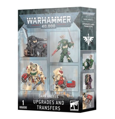Warhammer 40,000: Dark Angels - Upgrades and Transfers GW 44-24 NIB