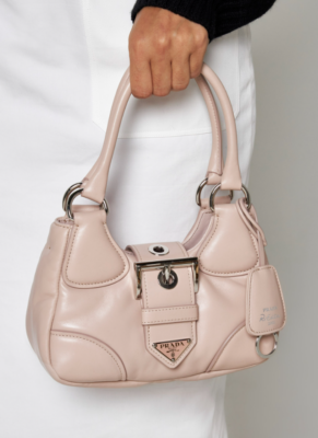 $2950 NEW PRADA MOON NAPPA LEATHER RE-EDITION 2002 MINI $2950 NEW PRADA MOON NAPPA LEATHER RE-EDITION 2002 MINI