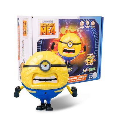 YOLOPARK Despicable Me 4 Toys, 4.7 Inch Minions Mega Jerry Action Figures, 36...