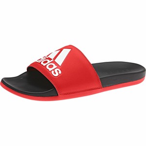 adidas adilette comfort red