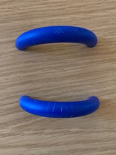 2x Moll Schreibtischgriffe blau, siehe Fotos.