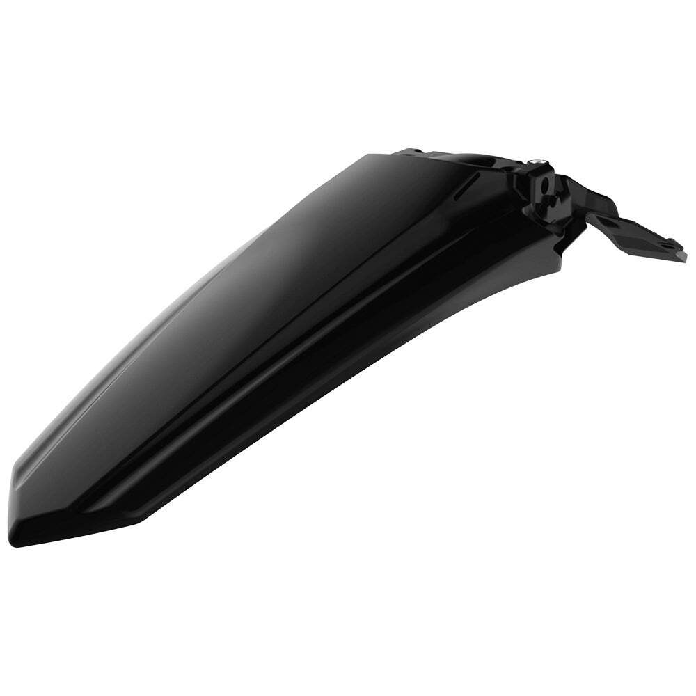 Polisport Rear Fender KAWASAKI KX250F 21-23, KX450F 19-23 Black