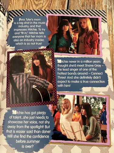 Álbum de fotos de Disney's Camp Rock 2008 Un verano para recordar a Jonas Bros Demi Lovato. - Imagen 3 de 4