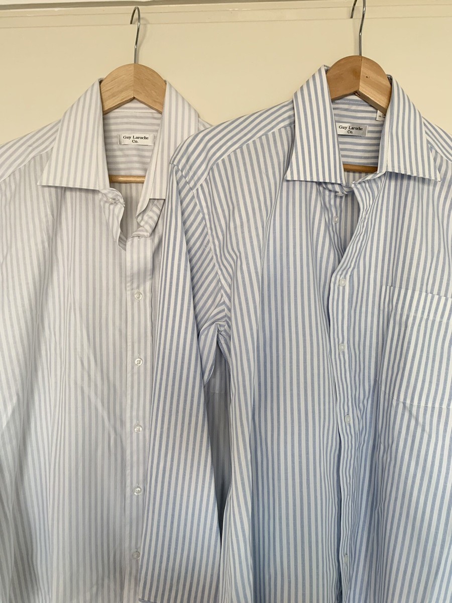 guy laroche dress shirts 2 x guy laroche Dress shirts size L