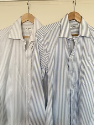 2 x guy laroche Dress shirts size L | eBay