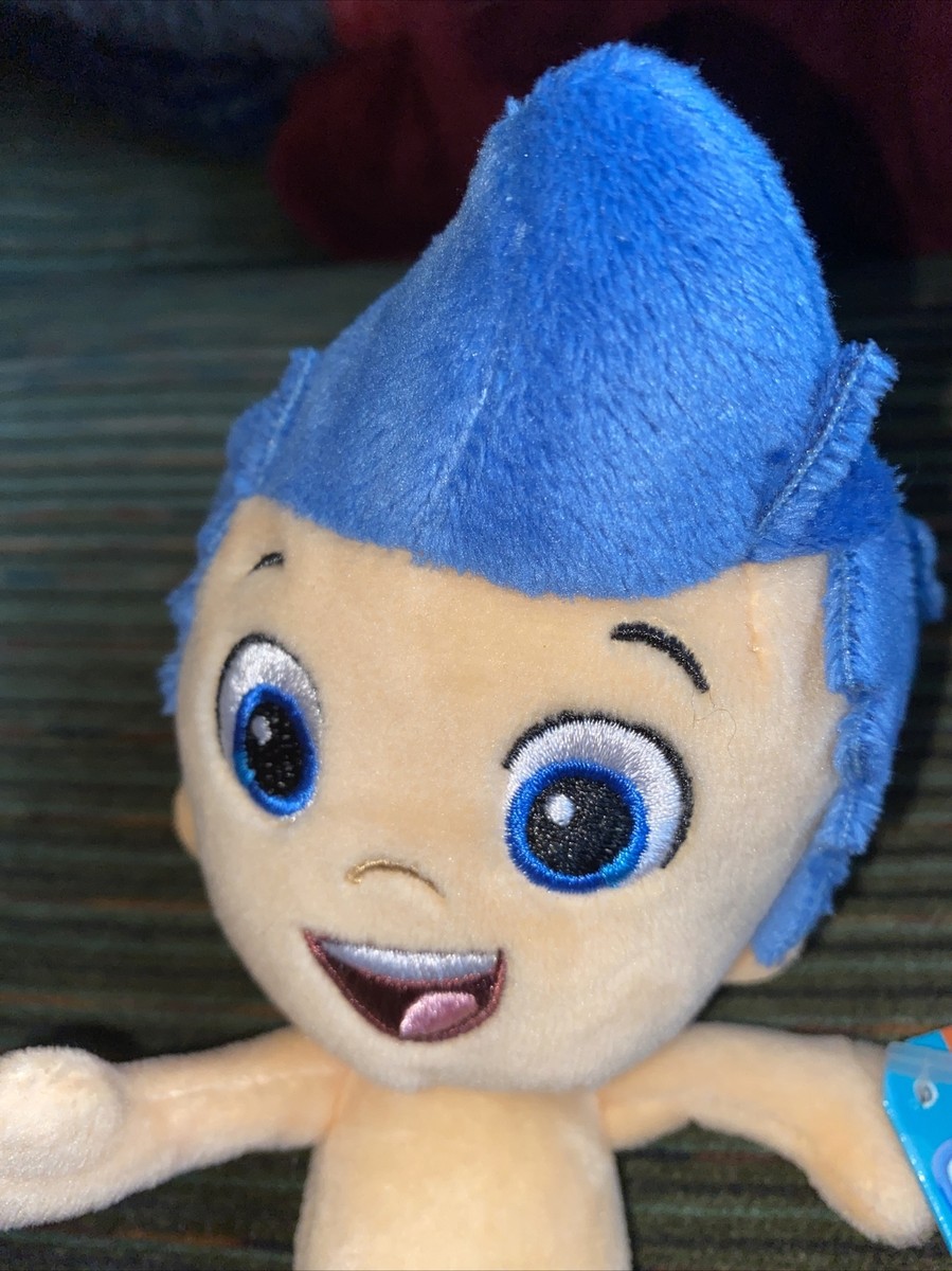 Nickelodeon Bubble Guppies Gil Plush 7
