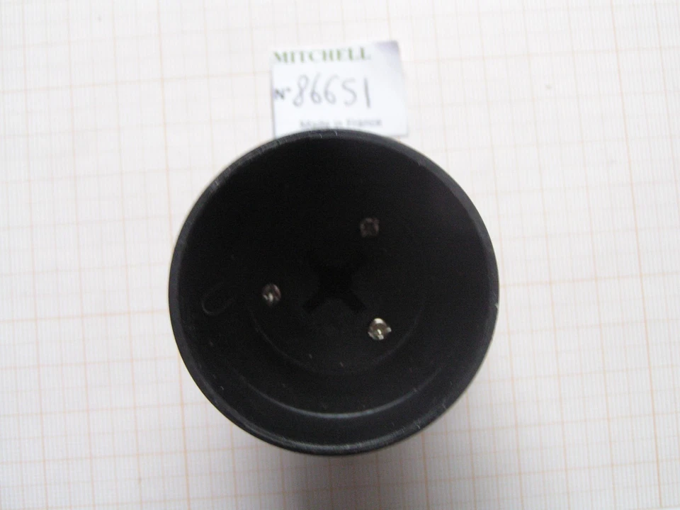 2 BOBINE MOULINET MITCHELL PREDATOR 1998 CARRETE MULINELLO SPOOL REEL PART 86651 - Photo 4/4