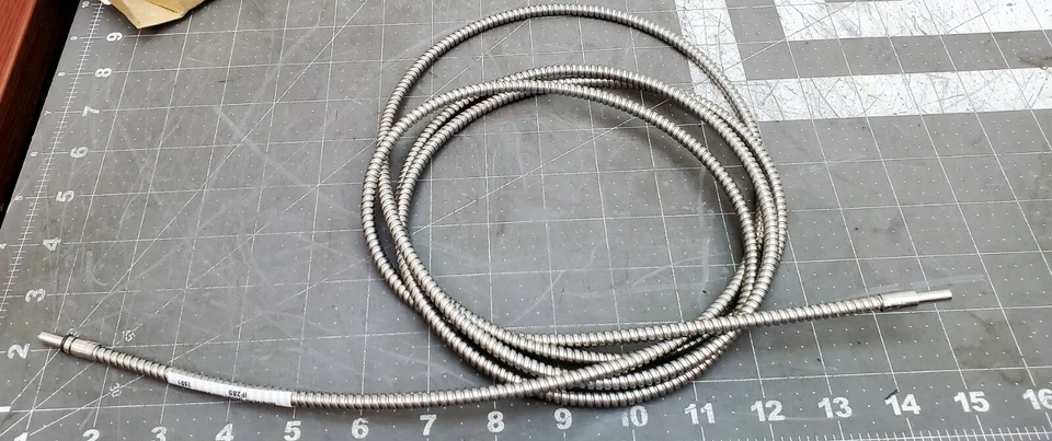 Banner Engineering IF28S, 20805 Single Fiber Cable 8ft/2.44m Length 32mm [D1B5] - Image 3 of 4