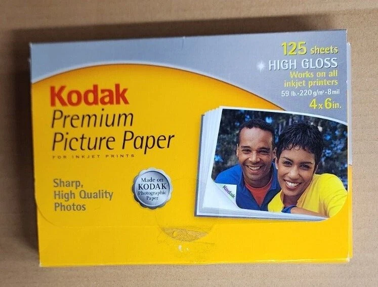 Glossy Photo Printer Paper Assortment for Injet Printer - About 5 lbs of paper