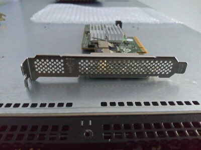 Dell PERC H200 SAS/SATA HBA Crossflash LSI 9211-8i IT Mode For ZFS P20
