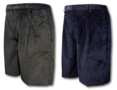 SCUOLA \u0026 uniforme da scout in Velluto a Coste Pantaloni Corti/Pantaloncini  David Luke-Grigio Blu Navy | eBay