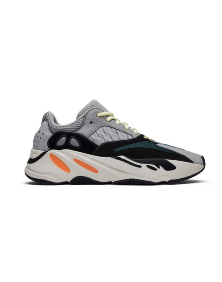 良品 アディダス YEEZY BOOST 700 28cm ウェーブランナー Adidas Yeezy Boost Wave Runner 700 Sz 9.5 100% Auth - frozen