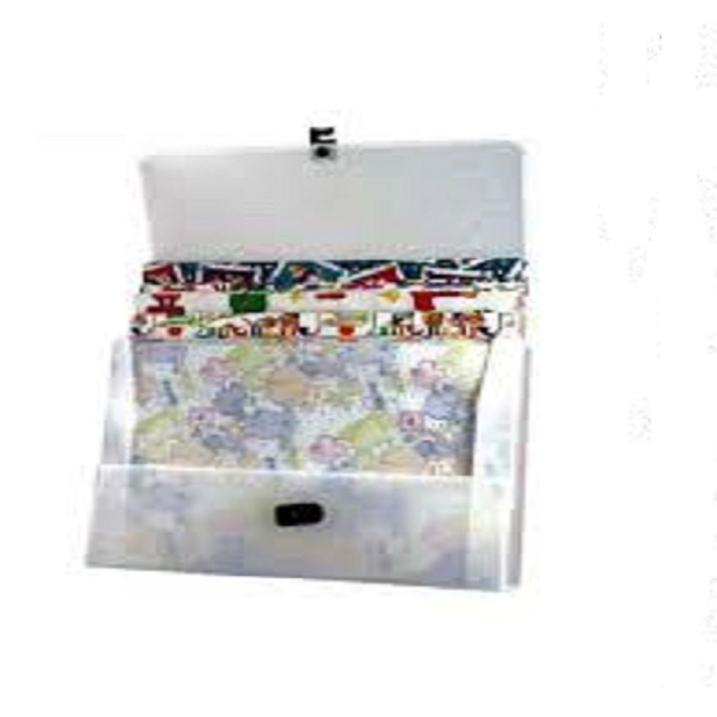 Set di carta da regalo riciclabile per Natale Festive WHITE