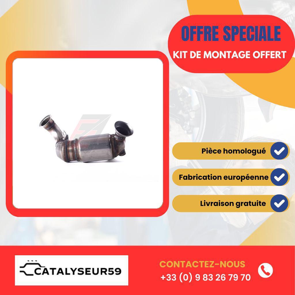 Catalyseur Mercedes B180 W245 2.0 TD CDi 109 cv diesel de remplacement standard 690940