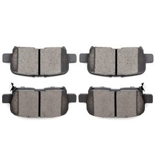 Rear Ceramic Brake Pad Kit for Honda Odyssey 2003-2008 Pilot 2001-2006 Acura MDX