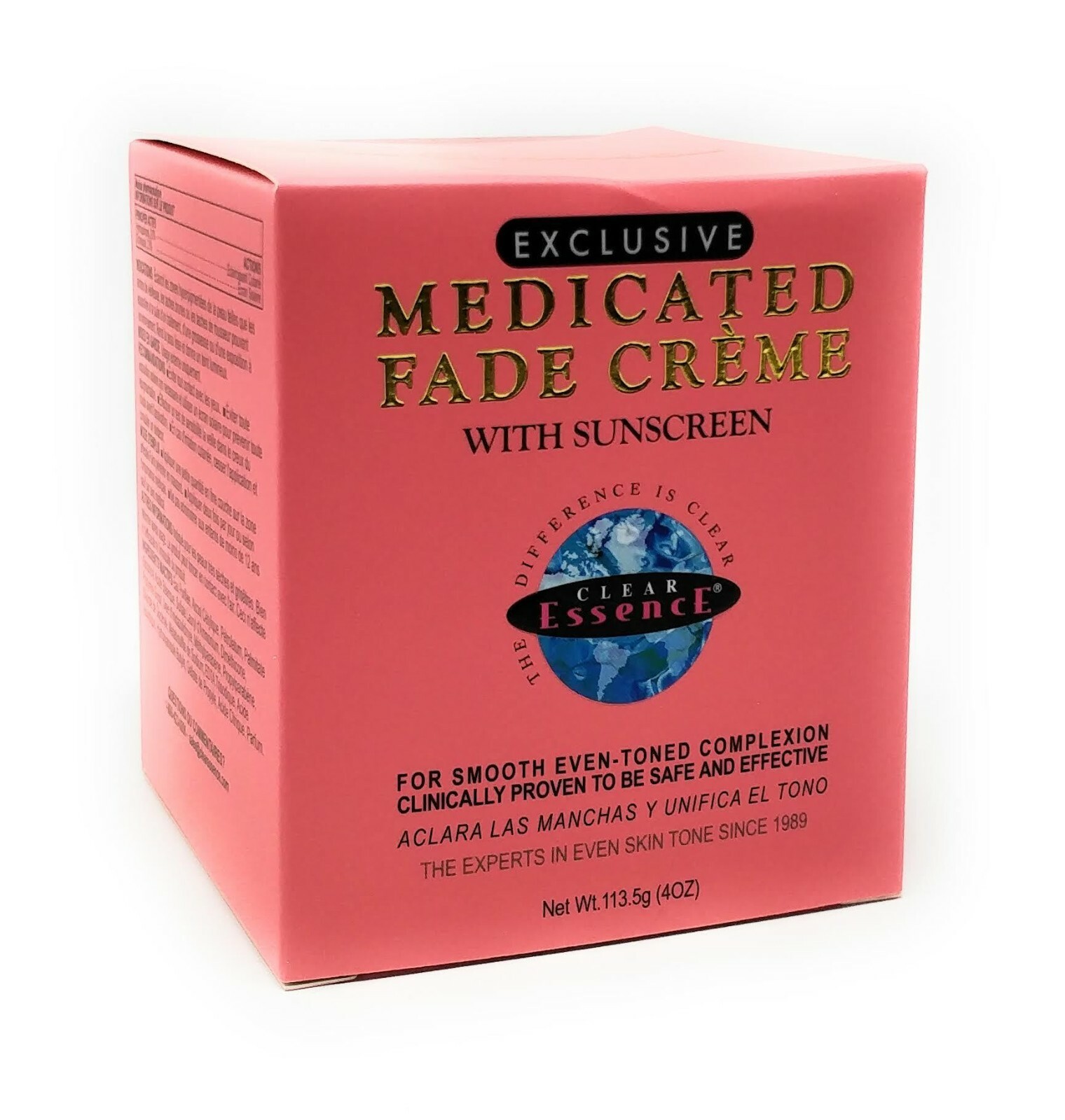 clear essence fade cream extra strength
