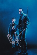 EDWARD FURLONG signed autograph 20x30cm TERMINATOR in person autograph COA