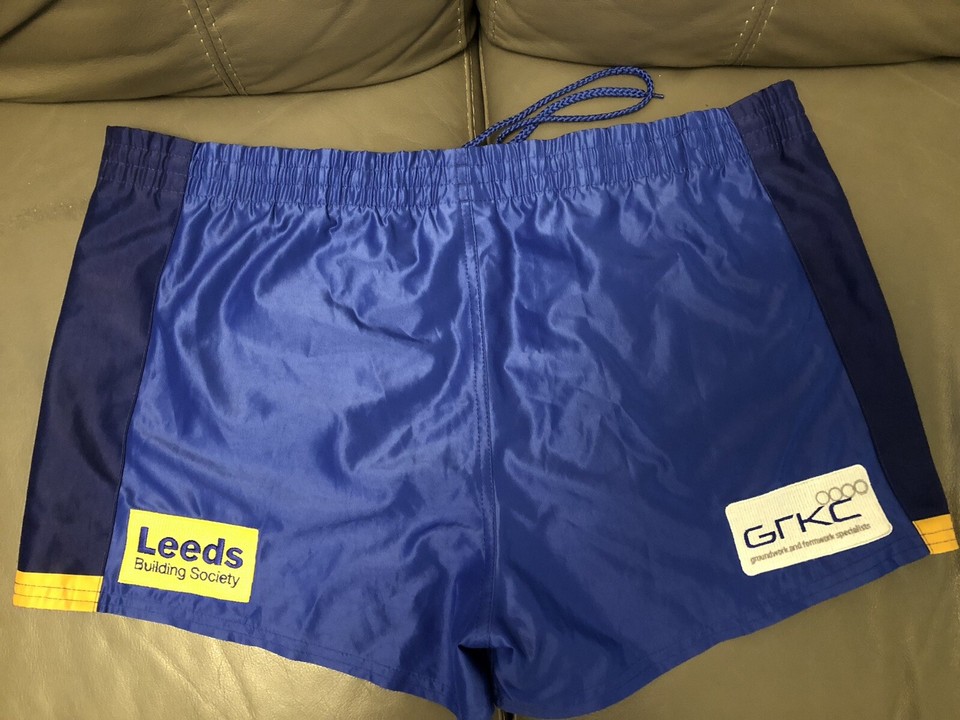 Leeds Rhinos ISC Rugby League Shorts Large eBay