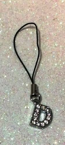CIONDOLO PER PORTACHIAVI O PER ZIP CON INIZIALE CHARMS - Picture 5 of 24