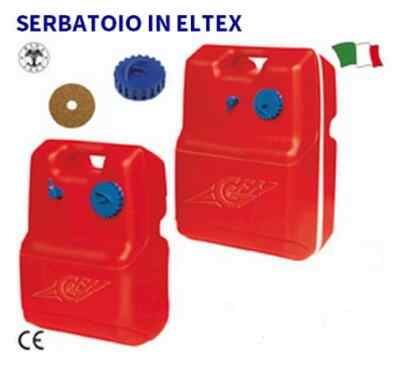 Tank Portable IN Eltex Mit Tankanzeige Boot Schlauchboot Motor Kanister