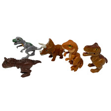 Jurassic Park/ World Dinosaur Lot of 5 Small Dinosaurs Action Figure Toys
