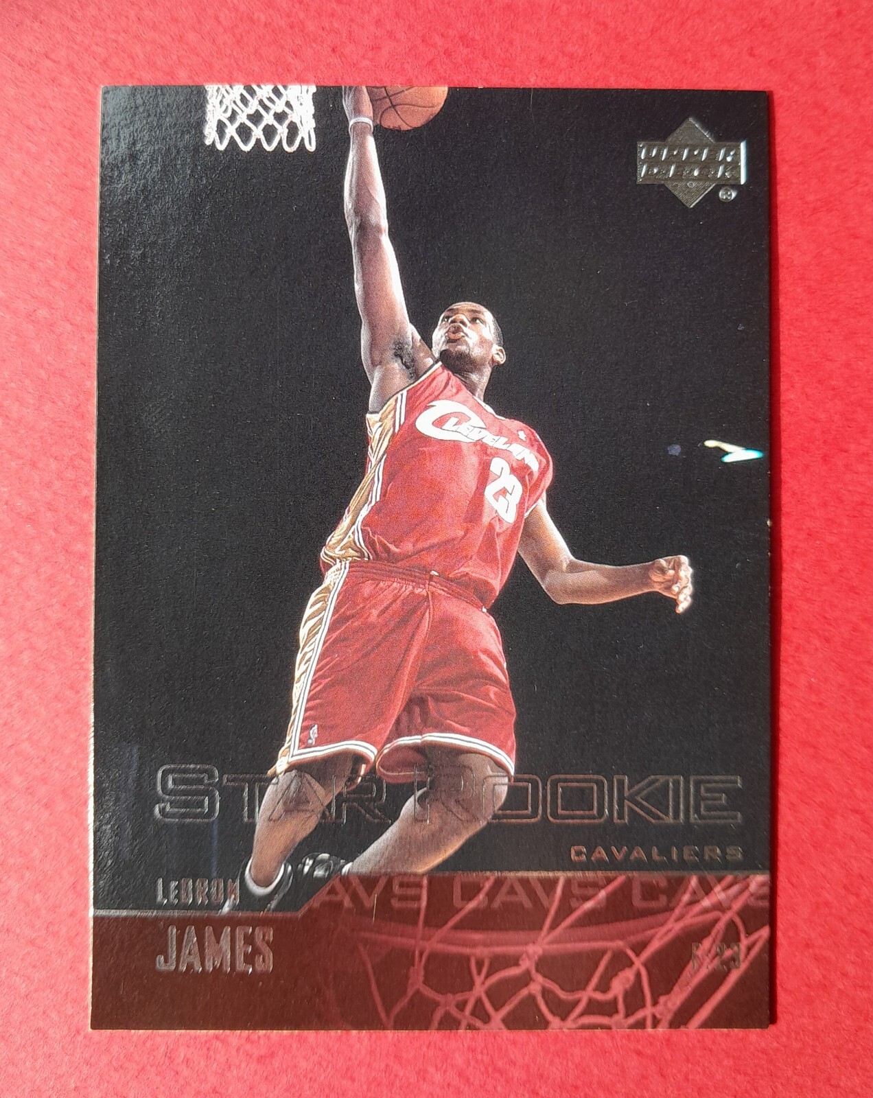 LeBron James 2003 Upper Deck #301 Star Rookie Price Guide - Sports