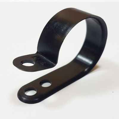 Plastic P Clip 27.9mm 1-1/8