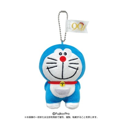 Fujiko F. Fujio 90th Anniversary Purinui Mascot Doraemon Japan New Pre-sale