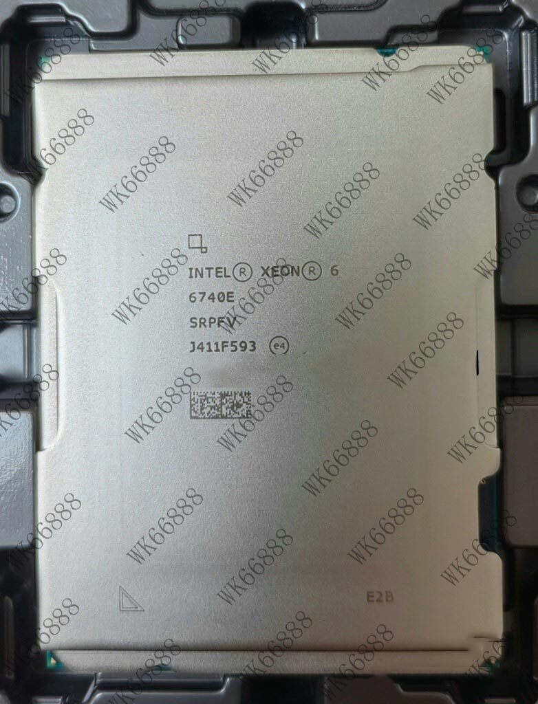 Intel Xeon Gold 6740E (QS) 96-core 2.4G 96M 250W LGA4710 server
