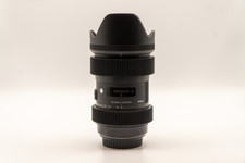 Follow Focus/Zoom Black Gear Ring Set for Sigma 18-35mm f1.8 DG HSM Art Lens