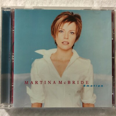 Martina McBride Emotion CD Country 1990s 12 Song Studio Album