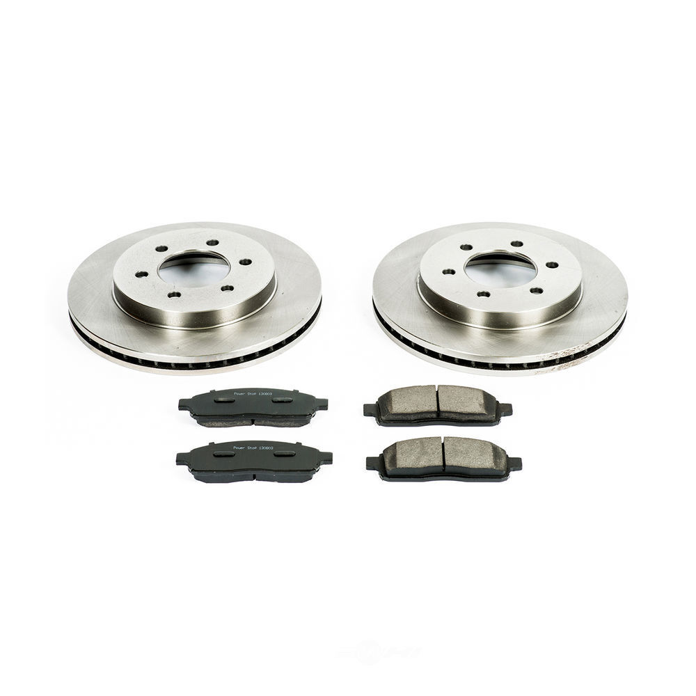 PowerStop Brake Kit | 1999–2000 Ford F-150 (KOE1881) main image 1