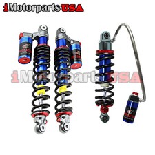 Stage 4 Performance Front Rear Shocks Absorber Set For Suzuki Quadzilla Lt500r