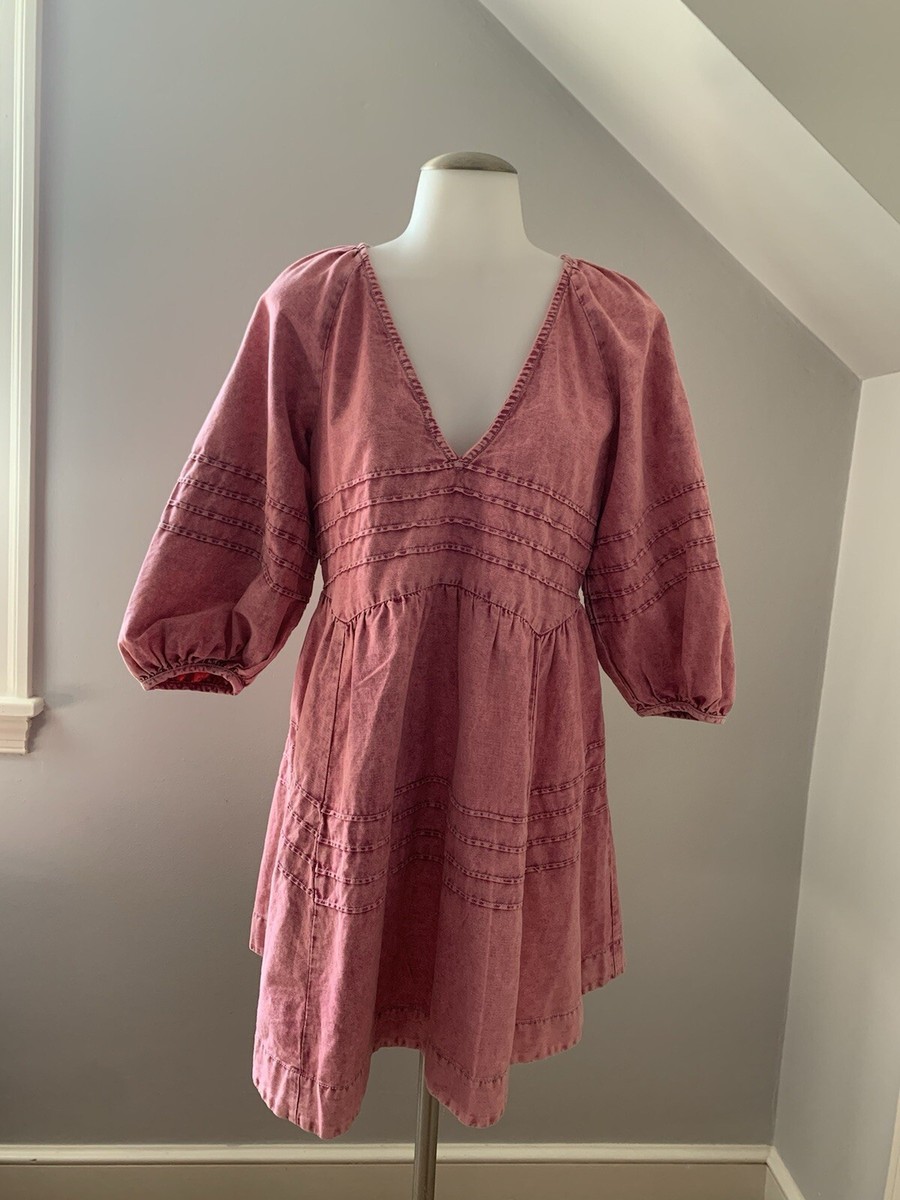 strapless floral dress mini Ellie Pink Floral Strapless Mini Dress - US 2