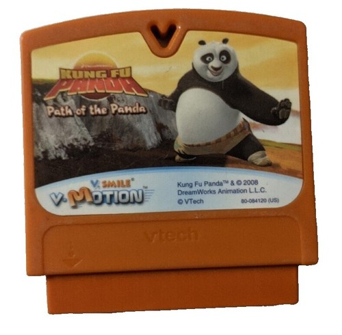 Cartouche De Jeu V.Smile Kung Fu Panda - Jeu éducatif Pour Enfants, Neuf
