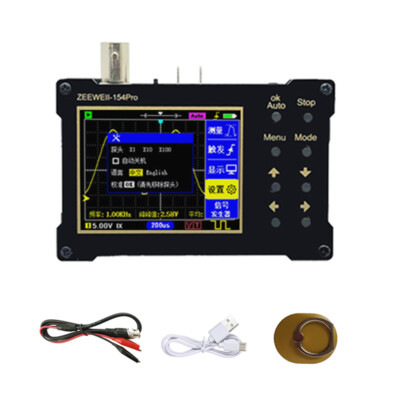 ZEEWEII DSO154Pro 2.4-inch TFT Color Screen Digital Handheld Oscilloscope Q7U6