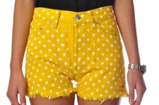 Different 501  -  Shorts - Female - Yellow - 2096909A183848
