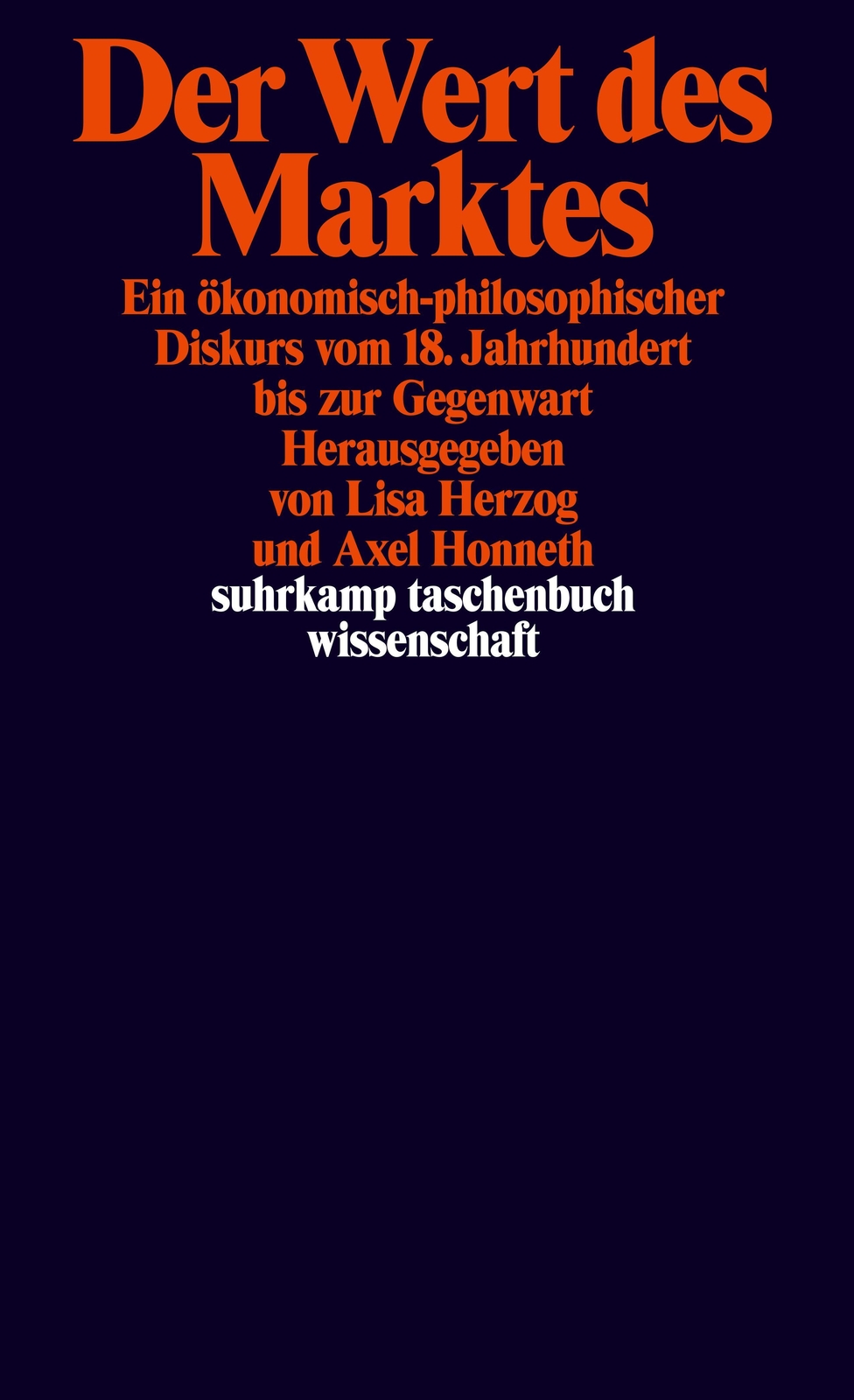 Thumbnail - Der Wert Des Marktes, Lisa Herzog