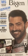 BIGEN EZ COLOR FOR MEN MEDIUM BROWN M5