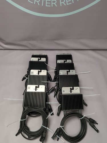 Set of 8 SolarEdge 650W Solar Power Optimizer DC PV MPPT P650-5RM4MRM/L