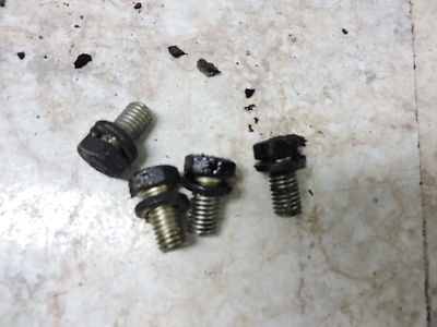 08 Arctic Katze T570 F570 T F 570 Bearcat Motor Halterung Schrauben