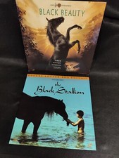 Laserdisc THE BLACK STALLION 1979 / BLACK BEAUTY 1994 Two-horse BONANZA